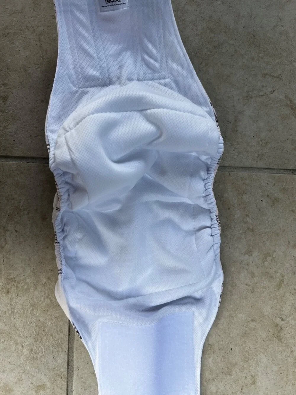 New pet Dog Diaper Cover Period Heat Wrap Washable Velcro Reusable Pee Stopper